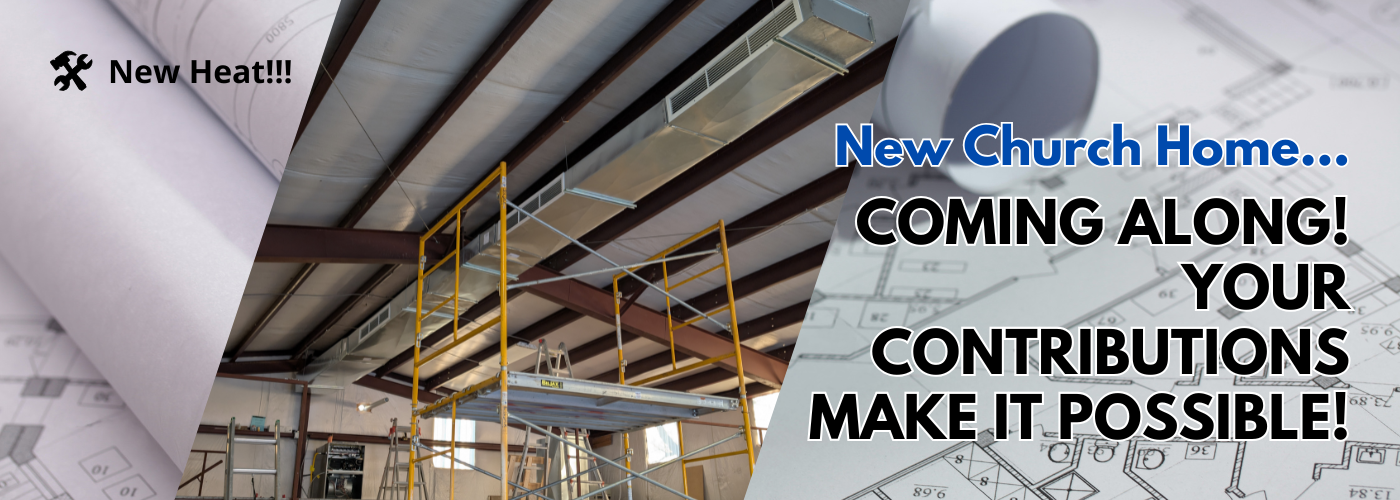 New Building Campaign